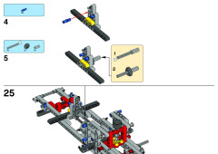 LEGO 8258 instructions page 33 – build guide